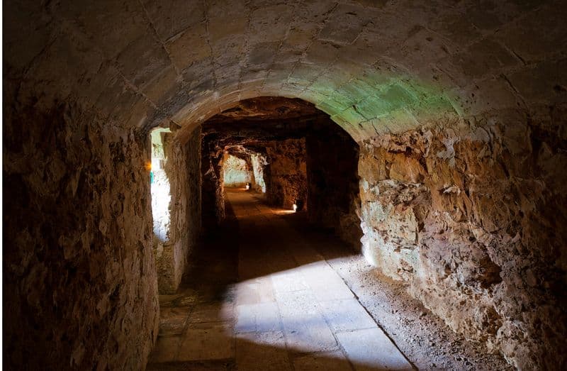 Fort Marlborough: Billet coupe-file