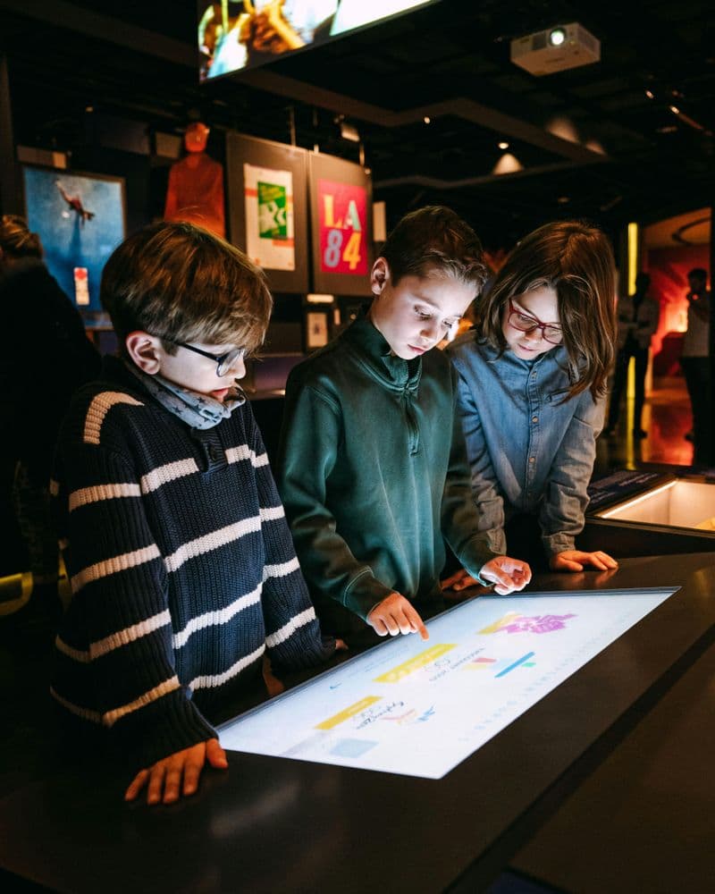 Le Musée Olympique : Billet d'entrée