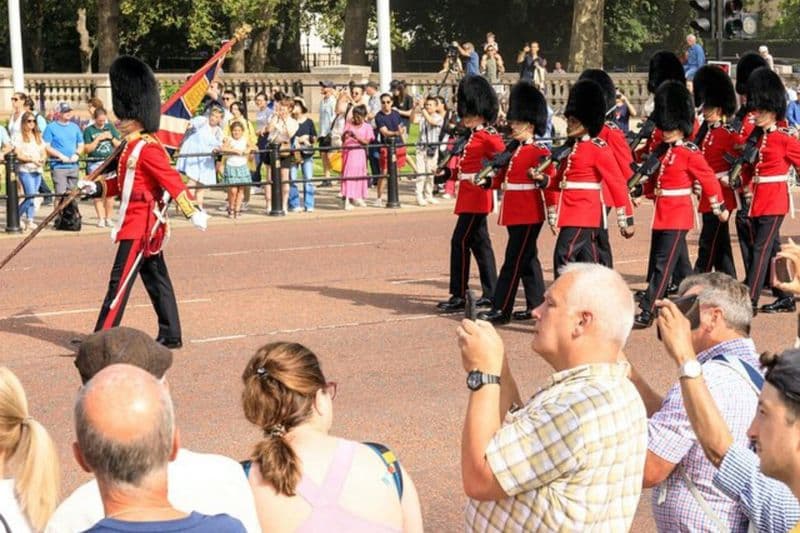 Londres : Visite à pied + relève de la garde Buckingham Palace
