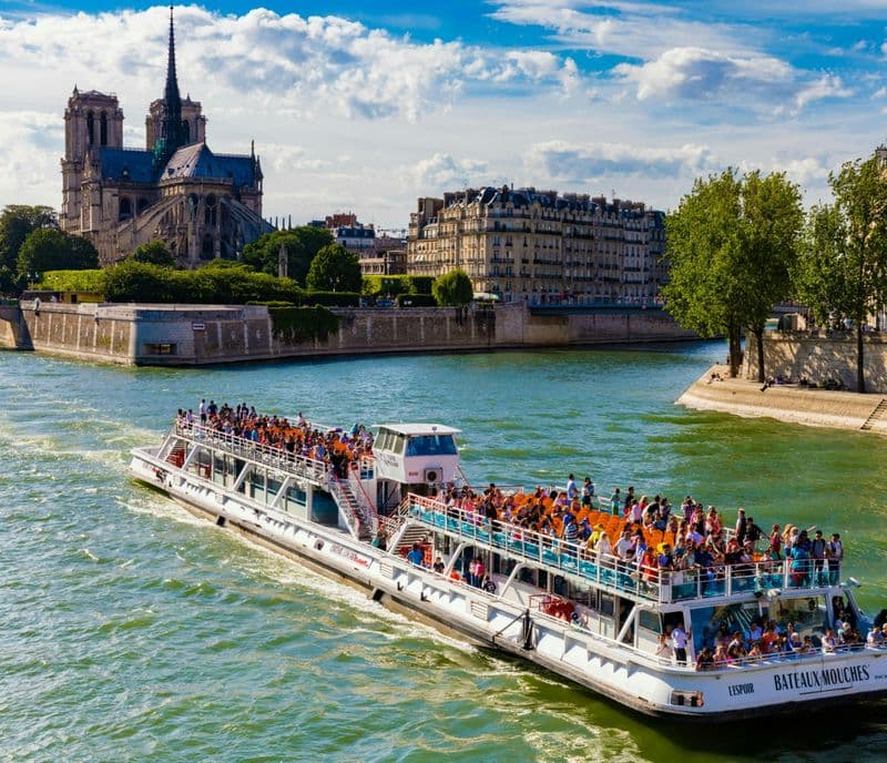 Billet Paris : Balade en Bateaux Mouches sur la Seine
