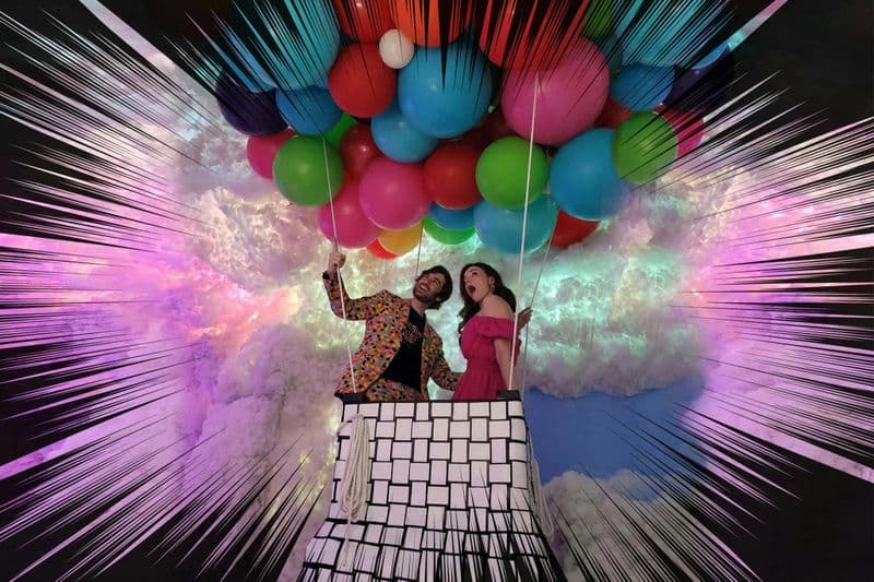 Rainbow Vomit Exposition d'art