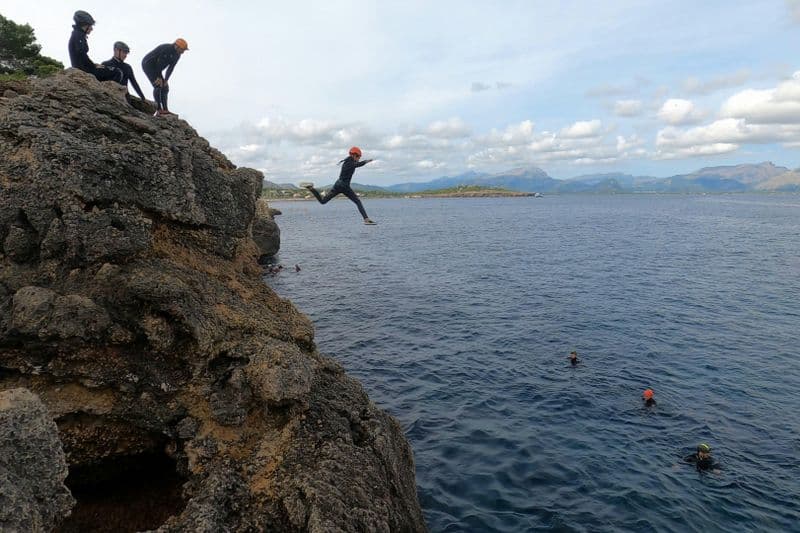 Alcudia : Expérience de coasteering