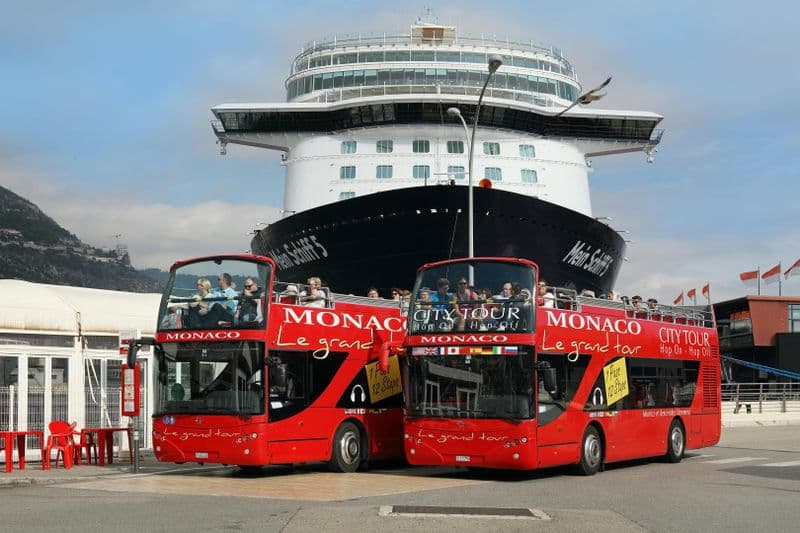 Bus hop-on hop-off Monaco