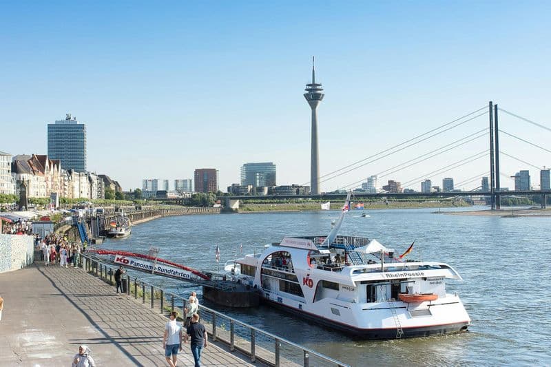 Düsseldorf : Croisière fluviale