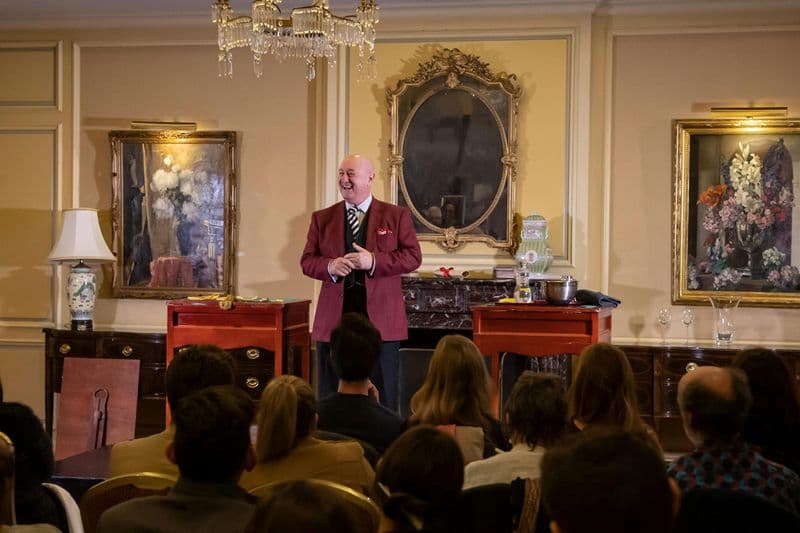 La soirée magique du gentleman magicien