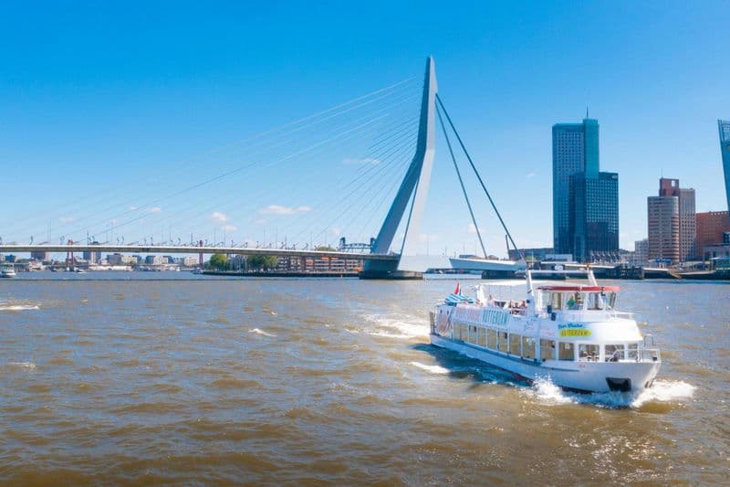 Rotterdam : Croisière dans le port avec guide