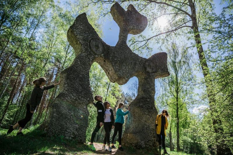 Billet Europos Parkas : Musée en plein air du centre de l'Europe