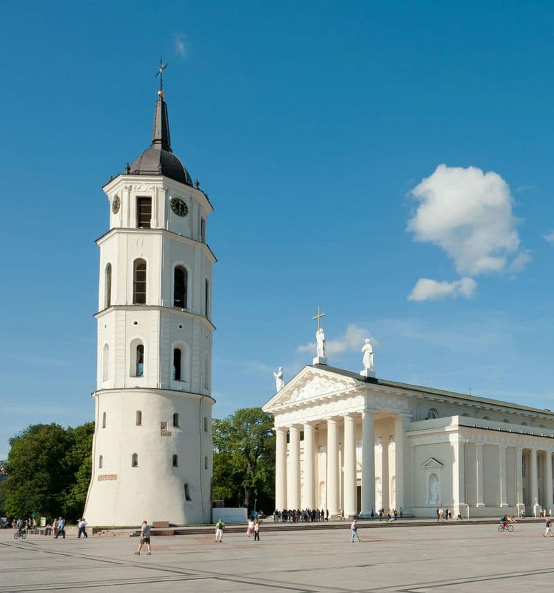 Clocher de la Cathédrale de Vilnius