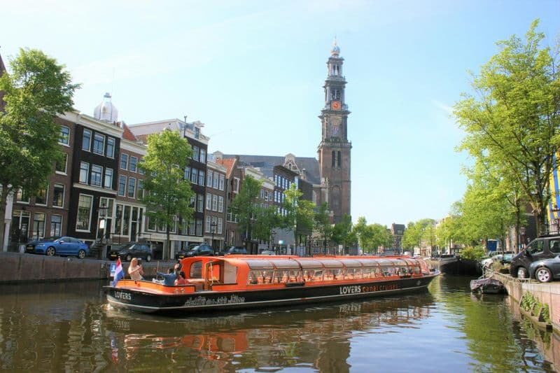 Amsterdam : Croisière sur les canaux à partir de Leidseplein