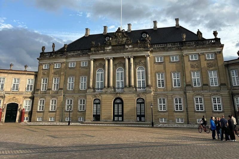 Palais d'Amalienborg : Visite guidée