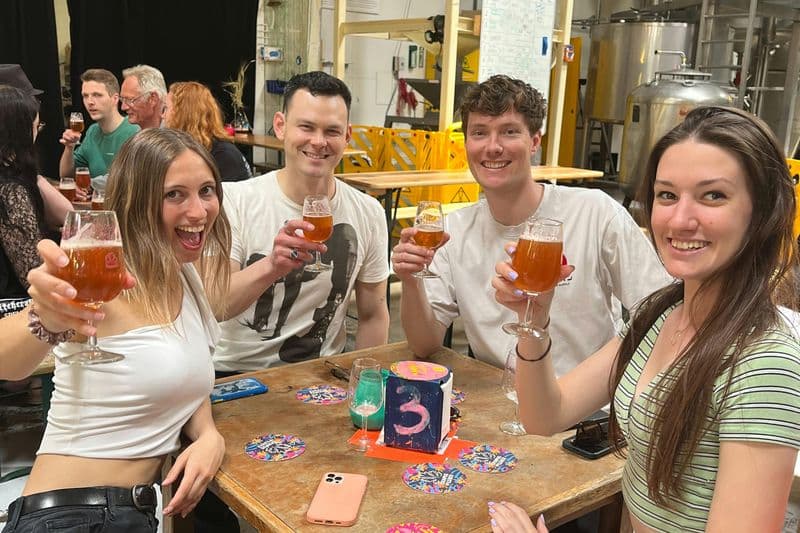 Amsterdam : Visite des brasseries et des bières artisanales