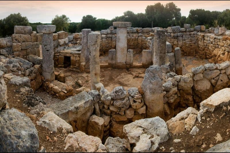 Torre d'en Galmés : Billet d'entrée