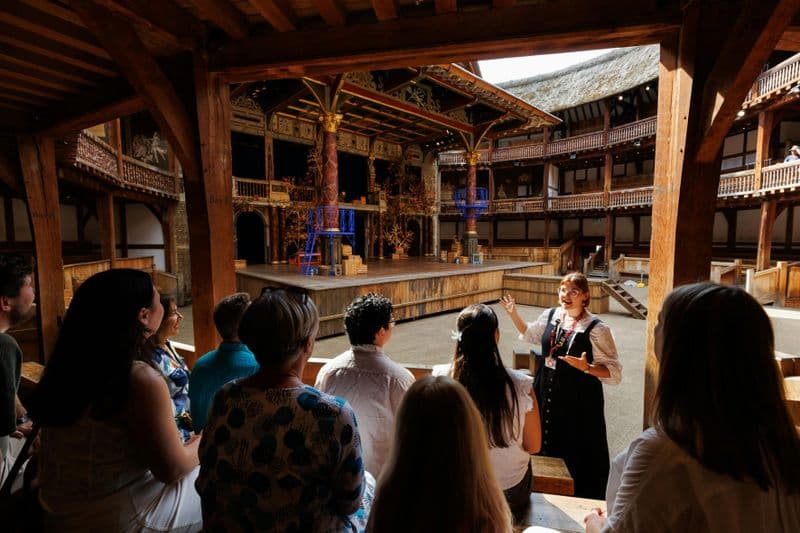 Shakespeare's Globe Theatre : Visite guidée