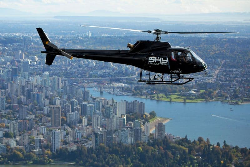 Vancouver : Vol en hélicoptère de 20 minutes