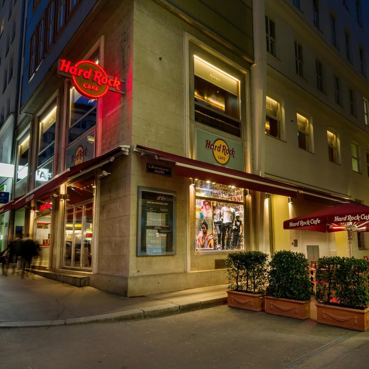 Vienne : Hard Rock Cafe