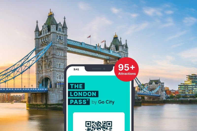 Billet London Pass : Accès à plus de 95 attractions, dont le Tower Bridge