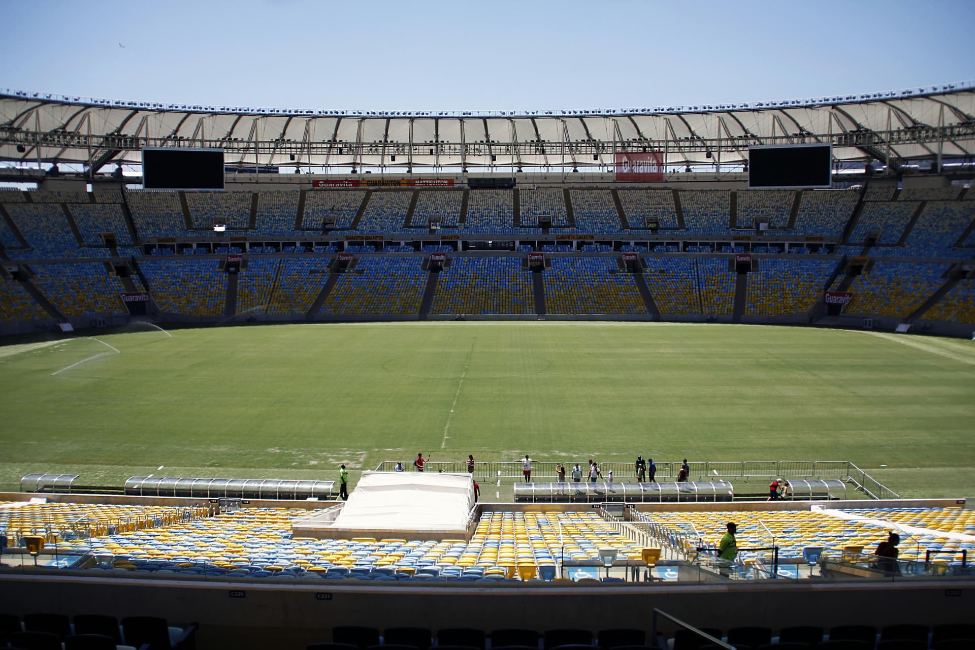Stade Maracanã : Billet coupe-file