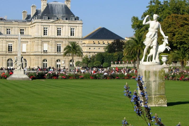 Promenade dans le jardin du Luxembourg
