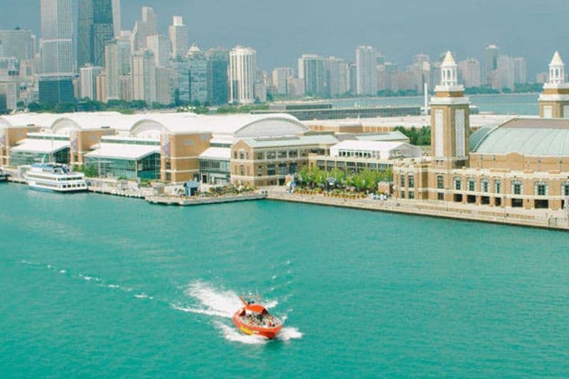 Billet Chicago Seadog : Tour en bateau à moteur au bord du lac