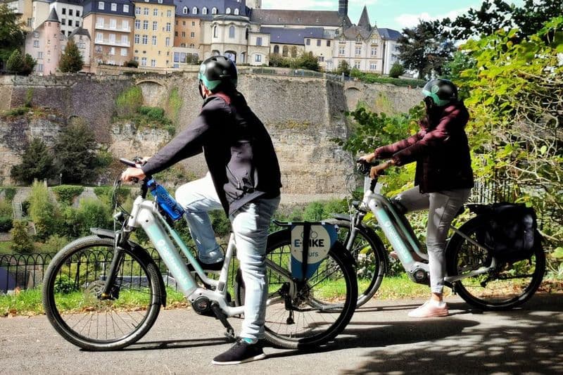 Ville de Luxembourg : Location de vélos électriques