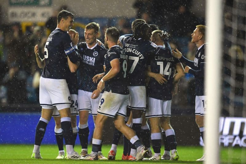 The Den : Match de football du Millwall FC