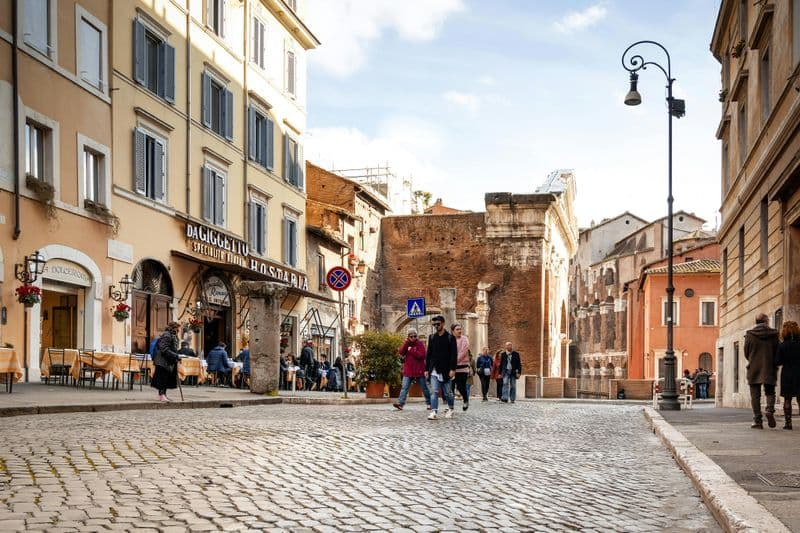 Billet Quartier juif : Musée juif de Rome + Tempio Maggiore