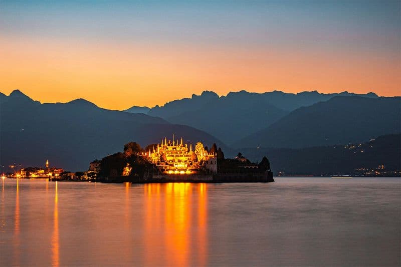 Billet Stresa : Croisière au coucher du soleil sur le lac Majeur et les îles Borromées