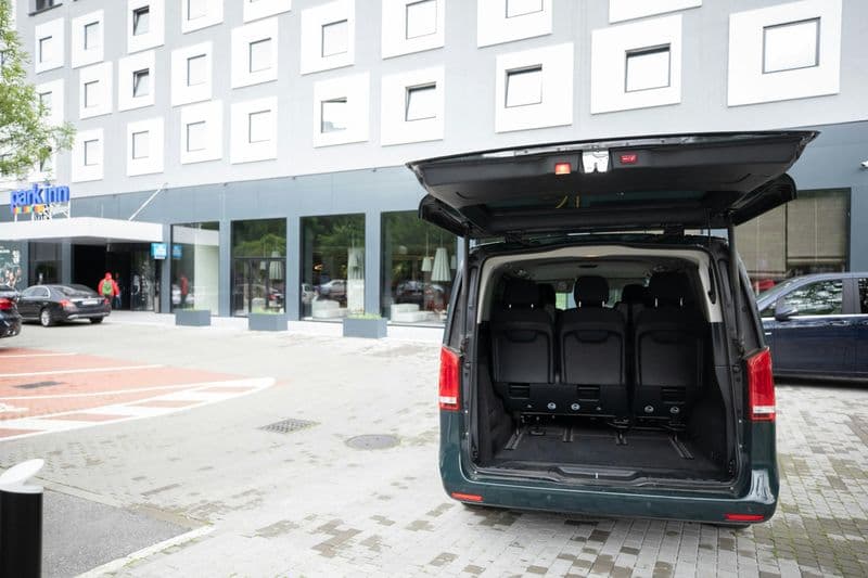 Vienne : Transfert privé de l'aéroport à l'hôtel à Bratislava ou vice versa