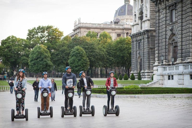 Vienne : Tour de ville en Segway