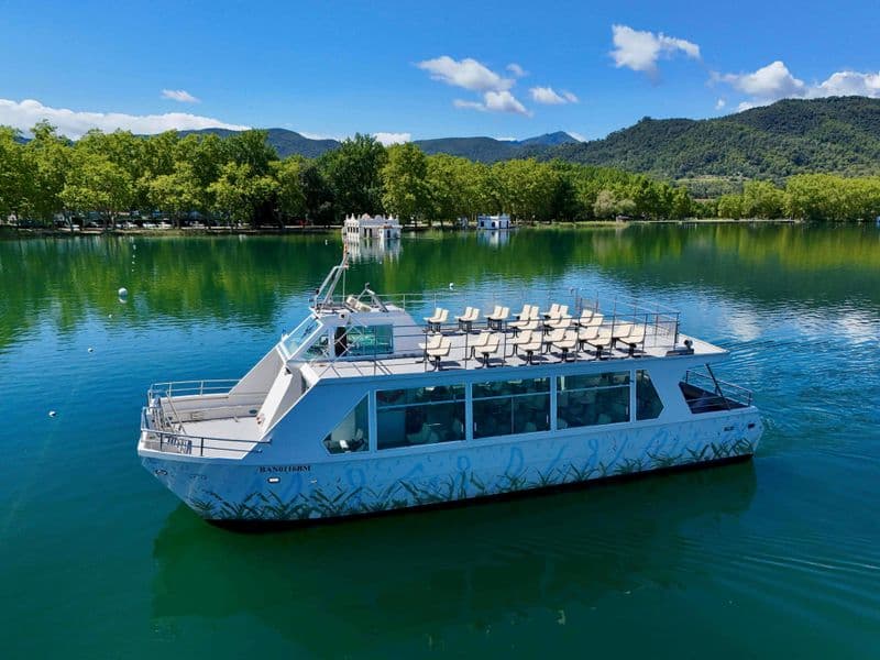 Billet Girona : Excursion en bateau au lac de Banyoles