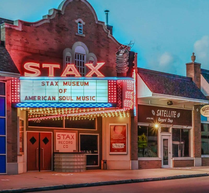 Stax Museum of American Soul Music : Billet d'entrée