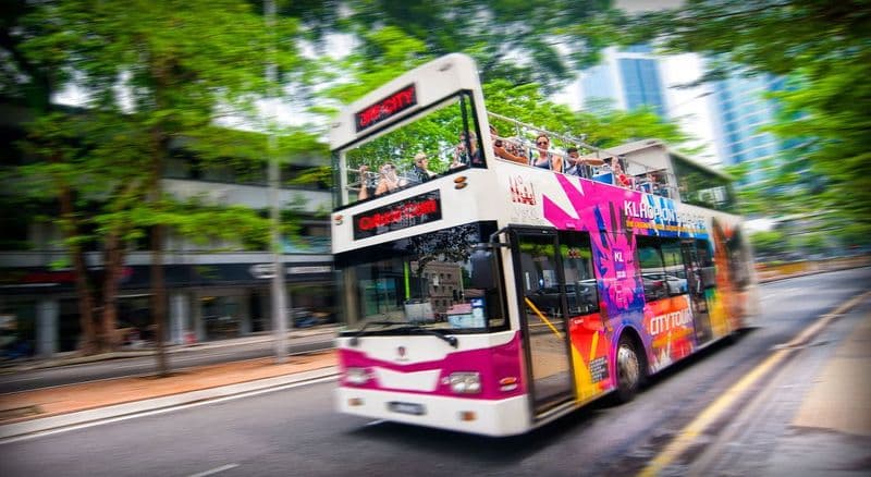 Billet Bus hop-on hop-off Kuala Lumpur