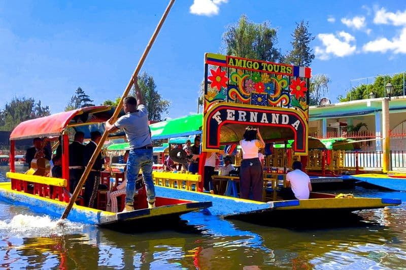 Xochimilco, Coyoacan et le musée Frida Kahlo : Excursion d'une journée + visite guidée
