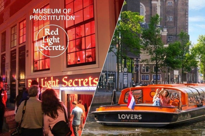 Amsterdam : Musée Red Light Secrets + Croisière sur les canaux