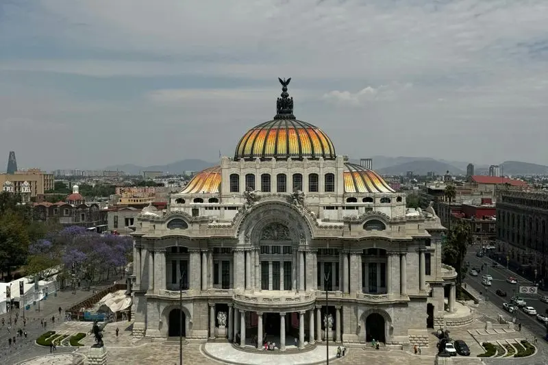 Palacio de Bellas Artes : Billet d'entrée + Visite guidée