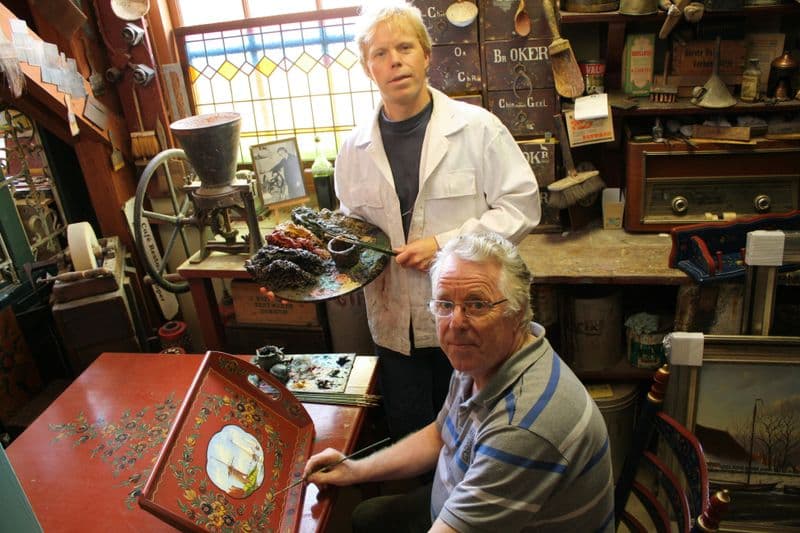 Billet Musée du patinage sur glace de la Frise : Billet d'entrée