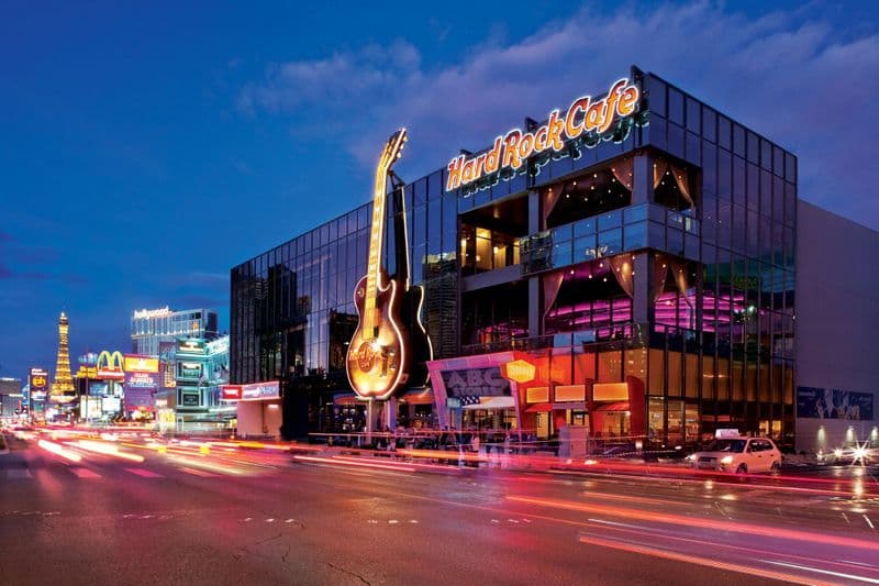 Hard Rock Cafe Las Vegas : Repas 2 ou 3 plats + boisson