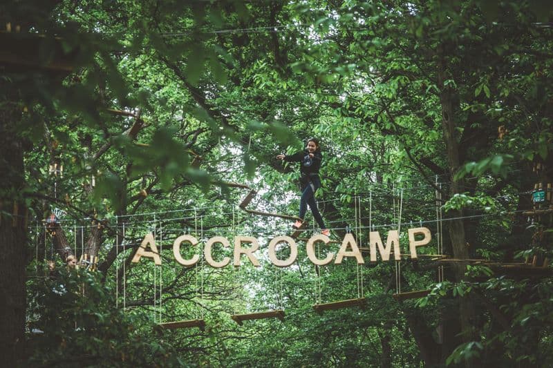 AccroCamp : Forêt de Meudon