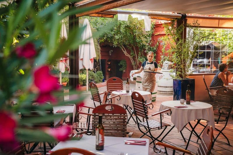 Jardines de Zoraya Grenade : Spectacle de flamenco + dîner