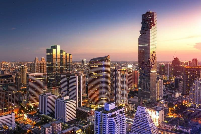 Pont d'observation Mahanakhon SkyWalk + forfaits