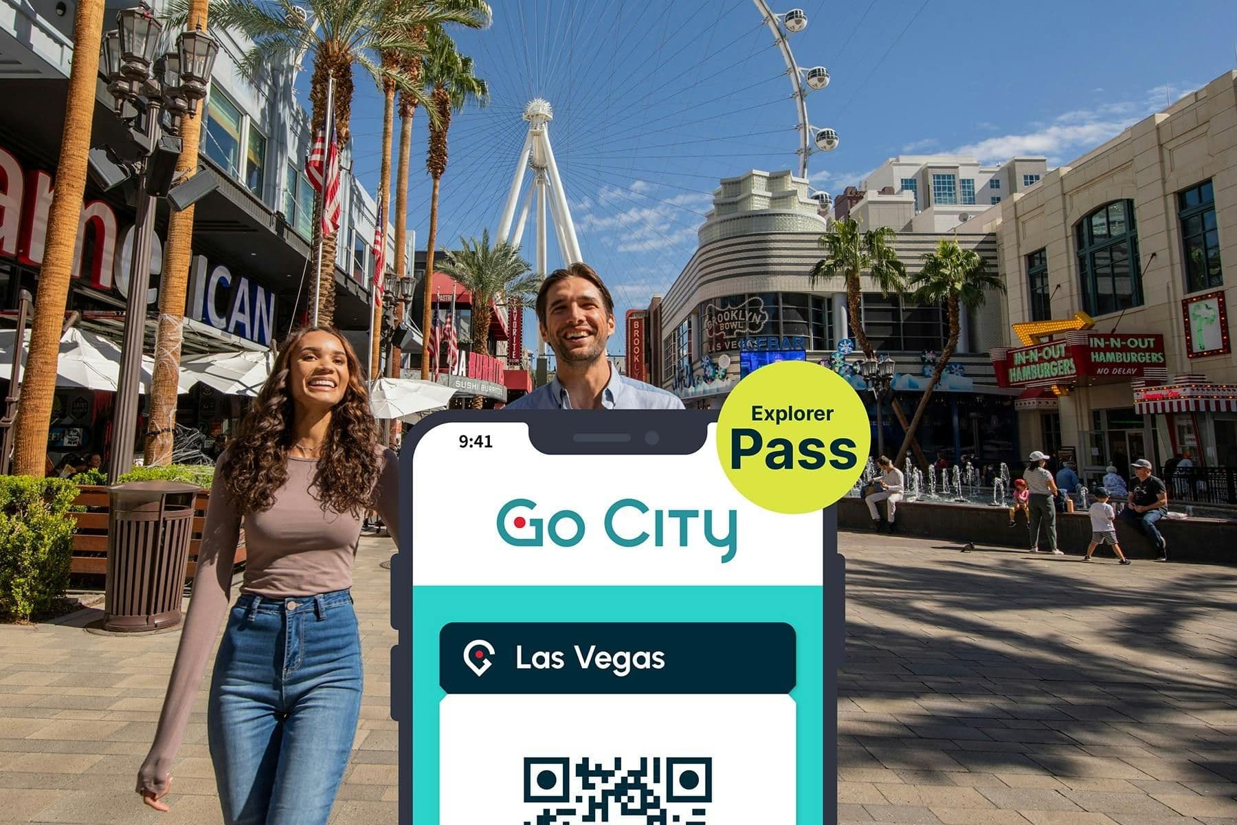 Las Vegas Explorer Pass2 - 7 Attractions dont Madame Tussauds