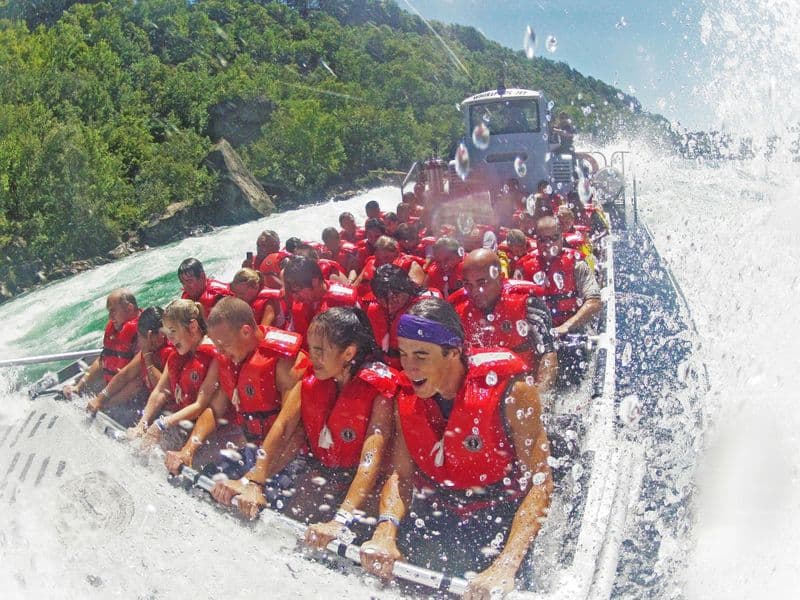 Lewiston, New York : Excursion en Jet Boat Whirlpool