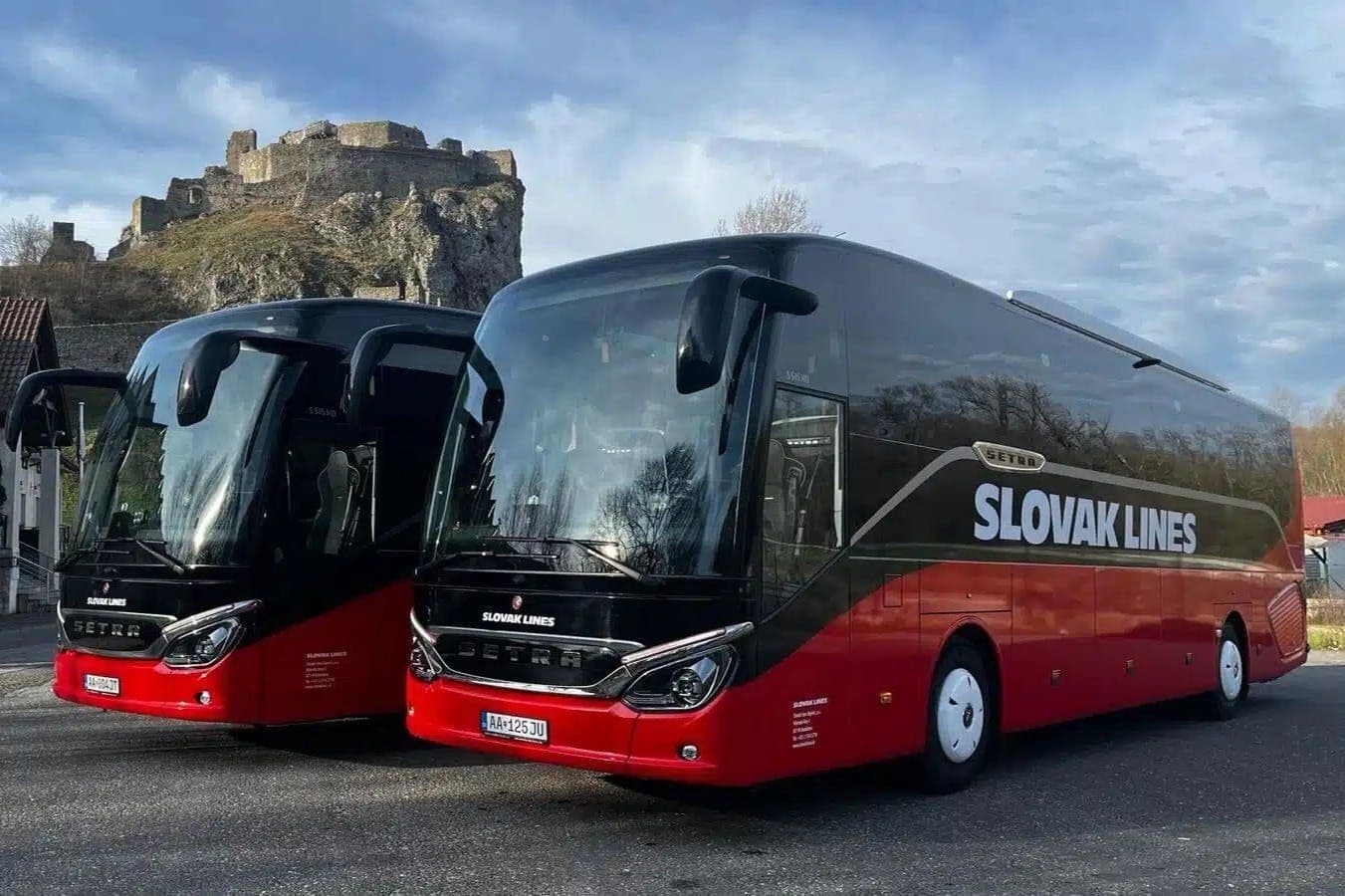 Bratislava : Transfert en bus vers/depuis l'aéroport de Vienne