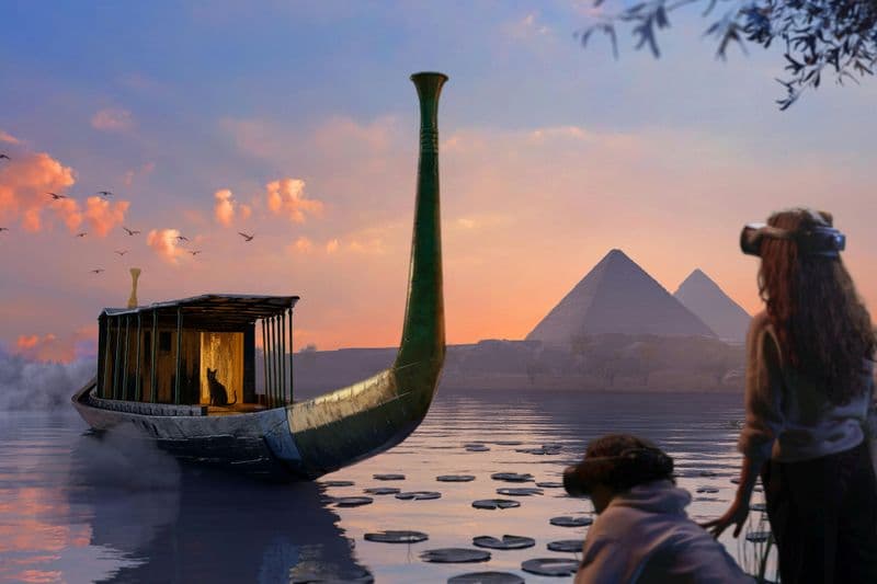 Lyon : Expérience VR "L'Horizon de Khéops"