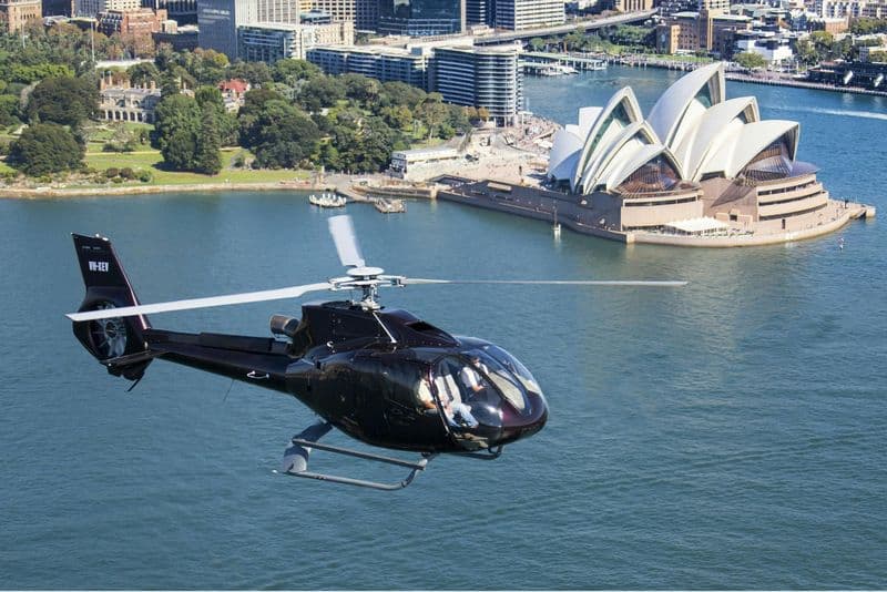 Sydney Helicopter Tour : Vol panoramique privé en hélicoptère de 20 minutes