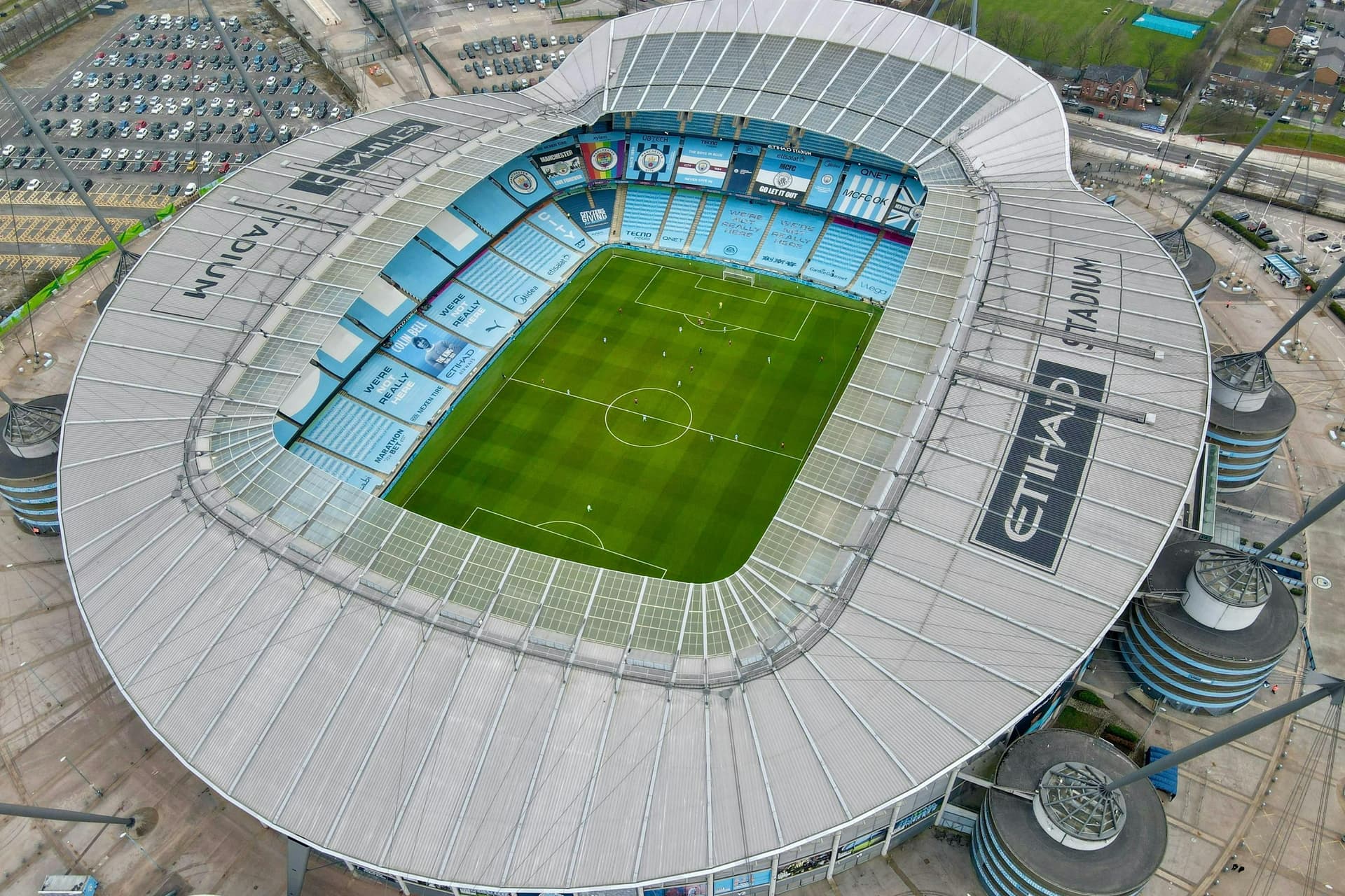 Stade Etihad : Manchester City FC Match de football