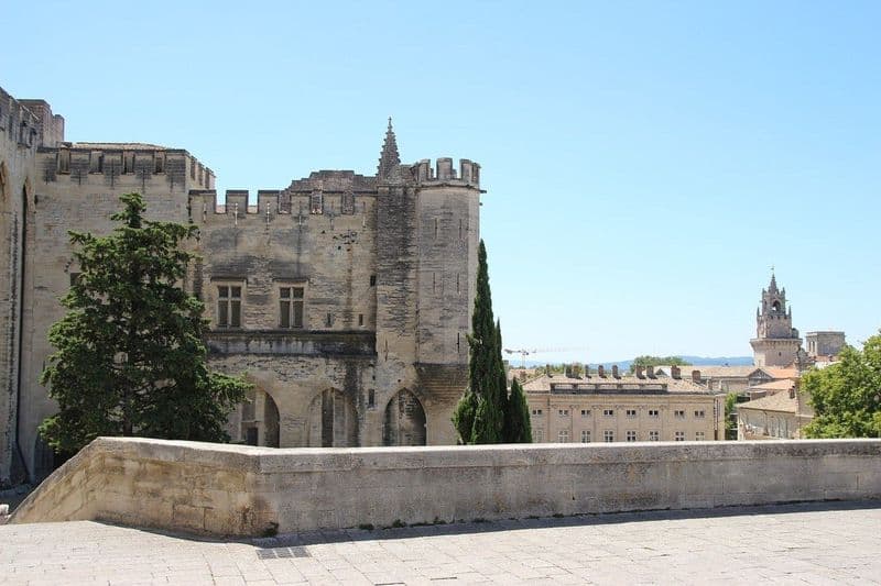 Palais des papes et jardins : Billet d'entrée