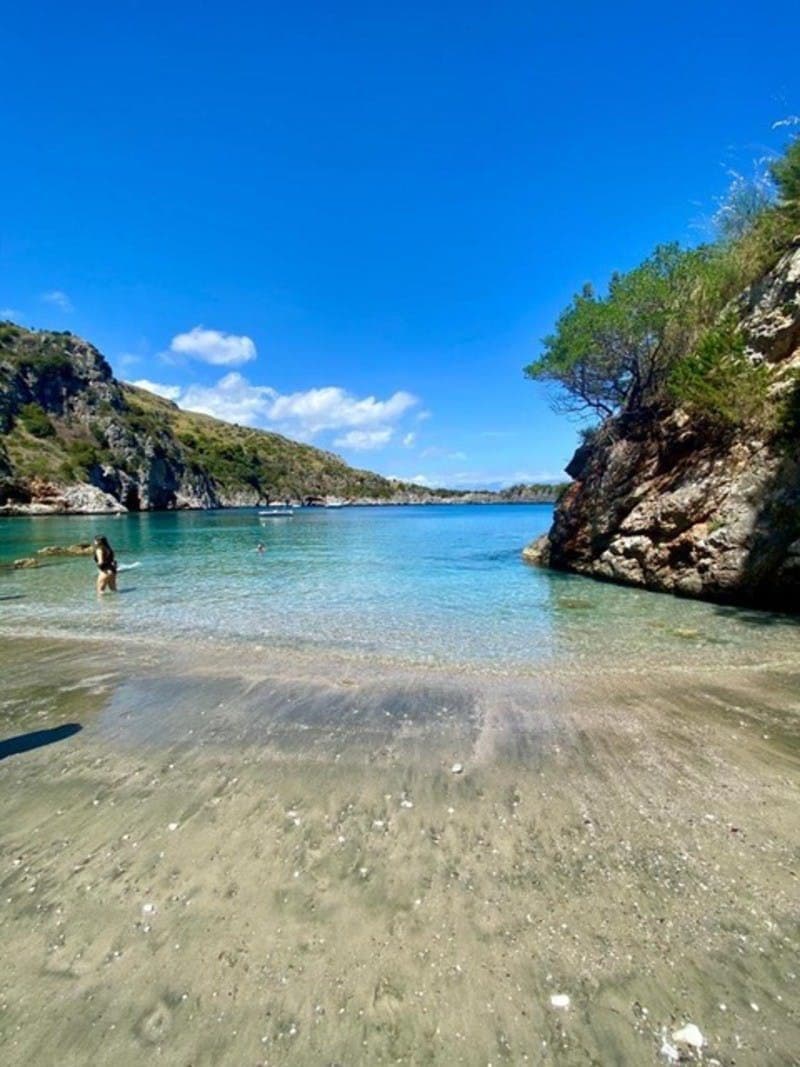 Billet Baia degli Infreschi : excursion en bateau depuis Marina di Camerota