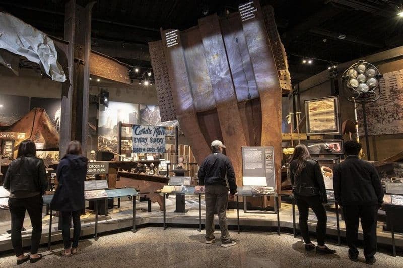 Mémorial et musée du 11 septembre : Pass Famille