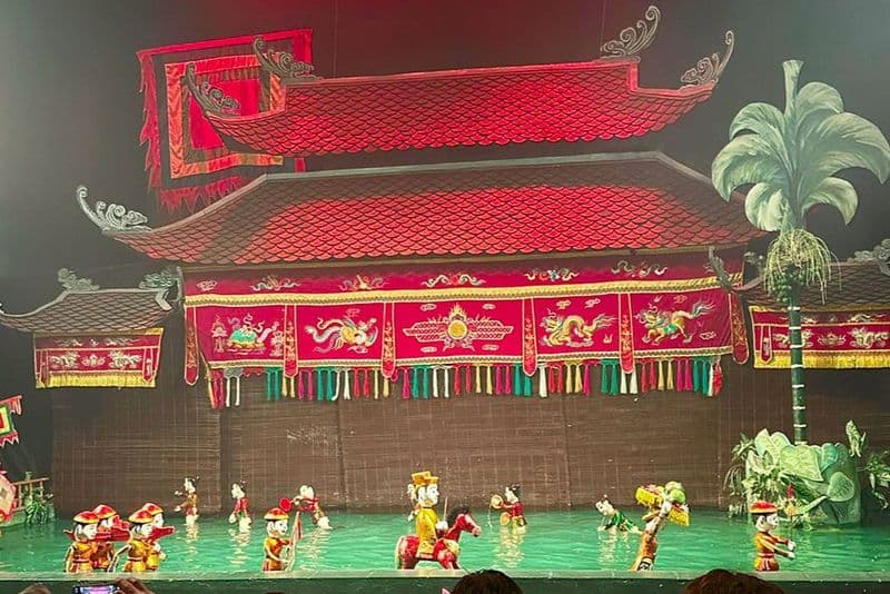 Théâtre de marionnettes sur l'eau Lotus : Billet d'entrée